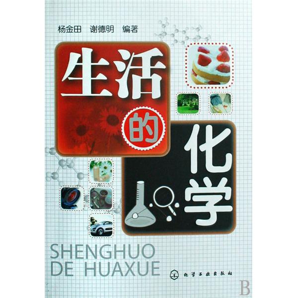 生活的化學(2009年化學工業出版社出版書籍)