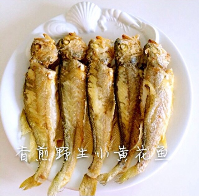 香煎野生小黃花魚