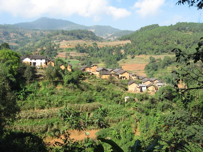 沙壩河村(雲南省臨滄市雲縣曉街鄉下轄村)