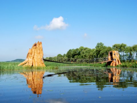 黑龍江亞布力紅星河國家濕地公園