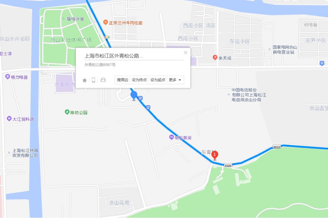 外青松公路8987號