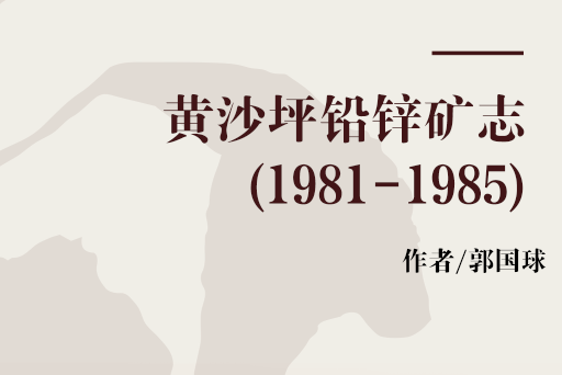 黃沙坪鉛鋅礦志(1981-1985)