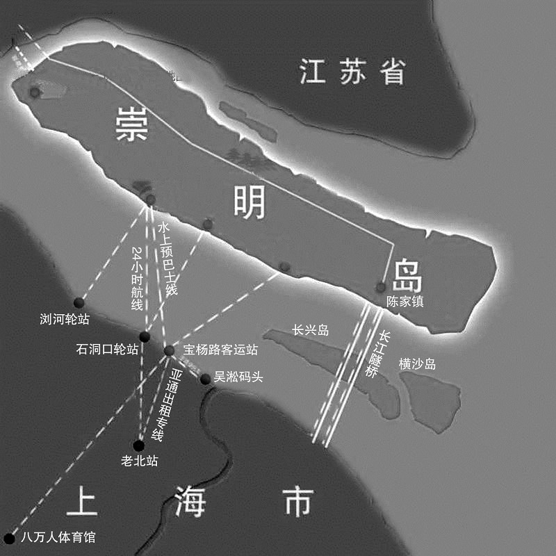 上海捷運崇明線