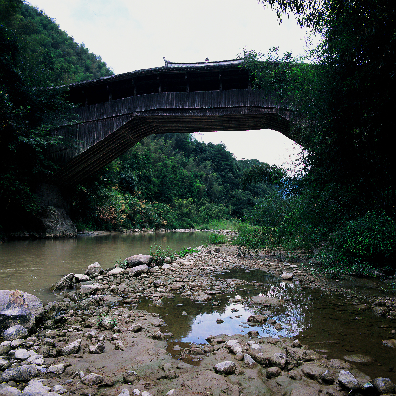 大赤坑廊橋