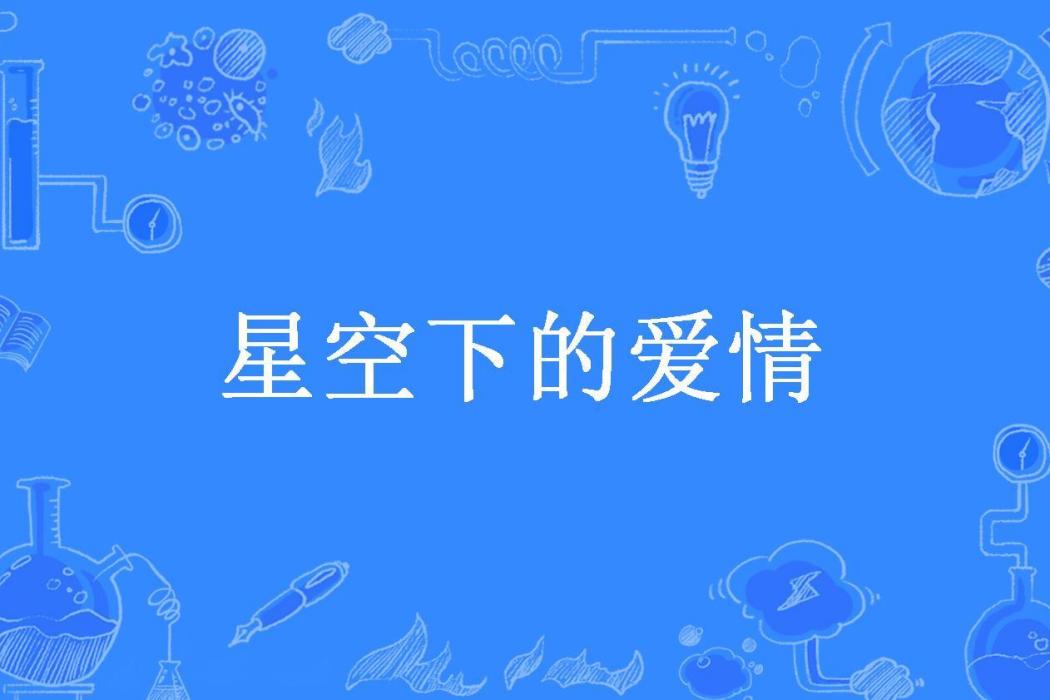 星空下的愛情(亦飛飛所著小說)