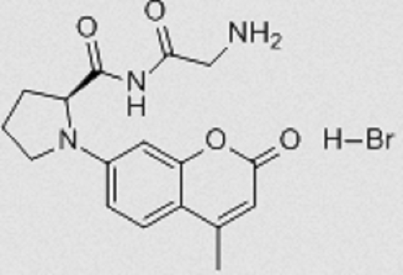 甘氨醯-脯氨酸-7-氨基-4-甲基香豆素氫溴酸鹽