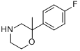 2-（4-氟苯基）-2-甲基嗎啉