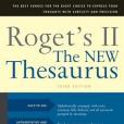 Roget\x27s II The New Thesaurus, Third Edition