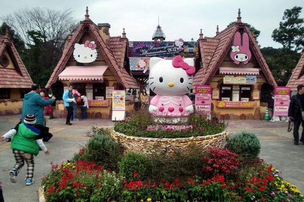 Hello Kitty公園