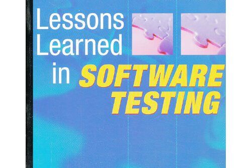 lessons learned in software testing: a context-driven approach 9780471081128 英文原版