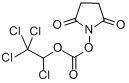 N-（1,2,2,2-四氯乙氧基羰基氧）琥珀醯亞胺