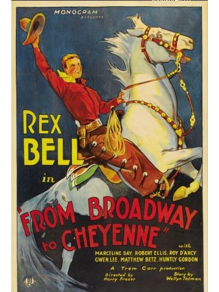 Broadway to Cheyenne