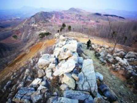 天成寨(長泰縣武安鎮古遺址)