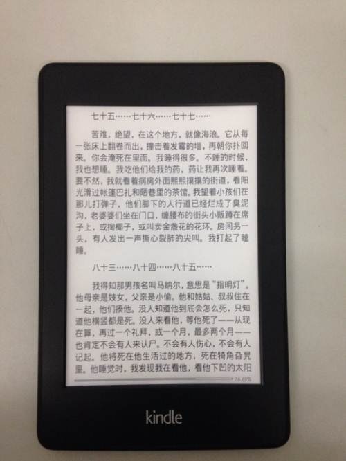 Amazon Kindle Paperwhite 2