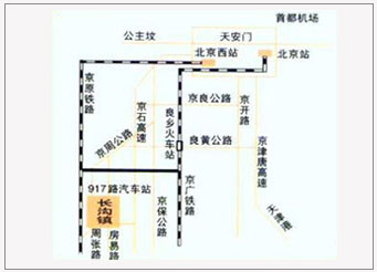 長溝鎮地理位置