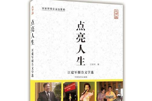 點亮人生(中國盲文出版社2016年11月出版的書籍)