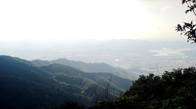 陽台山(廣東省深圳市境內陽台山)