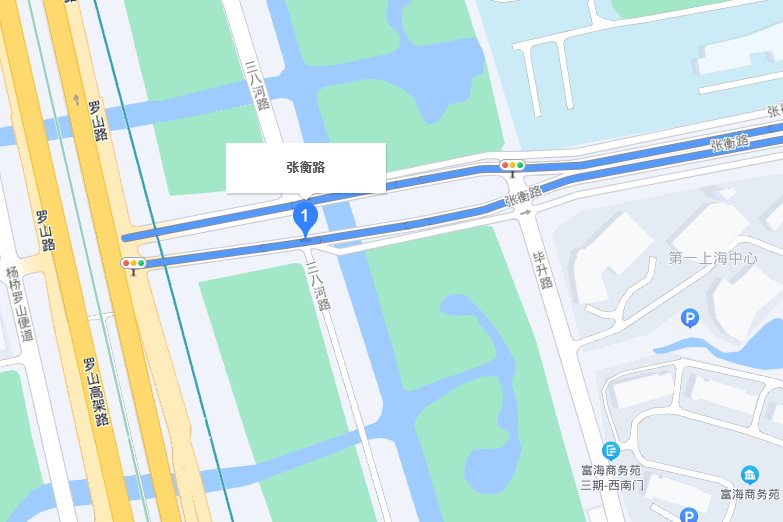 張衡路(上海市境內道路)