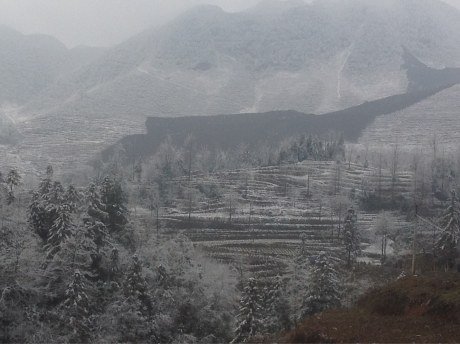 雲南省昭通重大山體滑坡