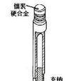 充鈉排氣門