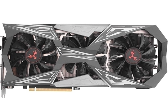 七彩虹iGame GTX 1070Ti Vulcan X Top