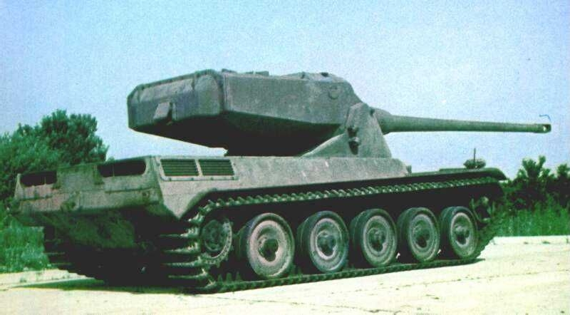 AMX50 120重型坦克