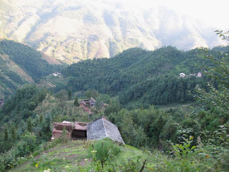 榨房自然村(雲南省昭通彝良縣蕎山鄉下轄村)