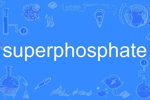 superphosphate