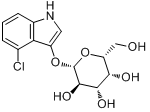 4-氯-3-吲哚基BETA-D-吡喃半乳糖苷