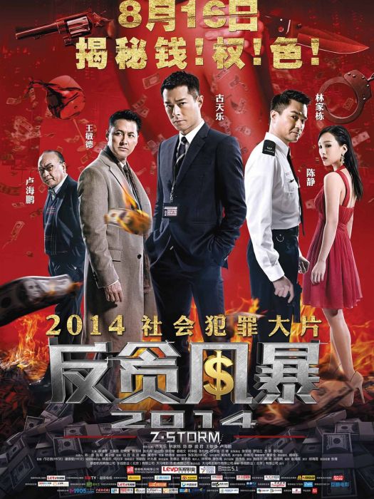 反貪風暴(2014—2024年的國產系列動作犯罪電影)