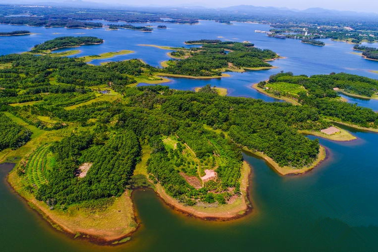 海南南麗湖國家濕地公園