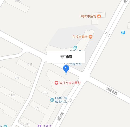 濱江街道(江西省吉安市青原區下轄街道)