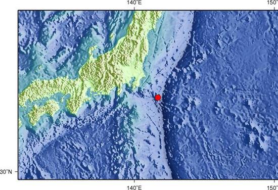 9·23日本本州東岸遠海地震