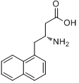 (R)-3-氨基-4-（1-萘基）丁酸鹽酸鹽