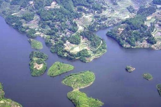 貴州湄潭湄江湖國家濕地公園