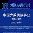 少數民族發展藍皮書：中國少數民族事業發展報告(2019~2020)(2020年社會科學文獻出版社出版的圖書)