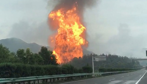 7·2晴隆縣天然氣管道爆炸事故