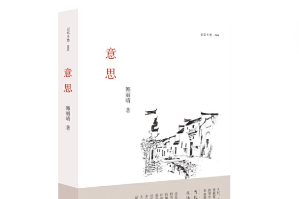 意思(2017年百花文藝出版社出版的書籍)