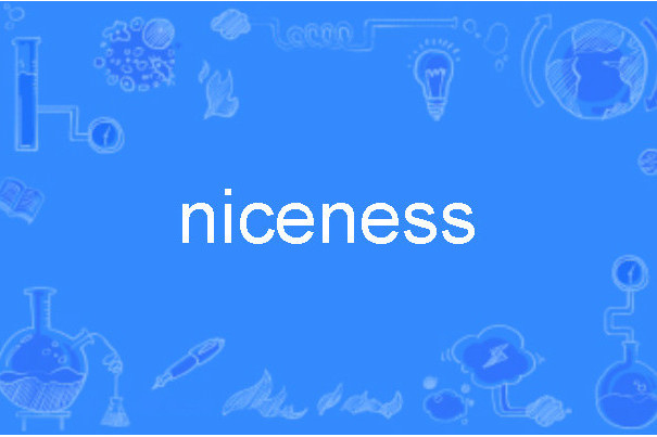 niceness