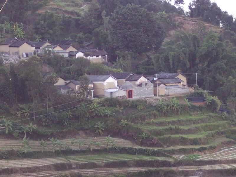 京竹林村民居