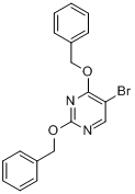 5-溴-2,4-二（苯基甲氧基）-嘧啶