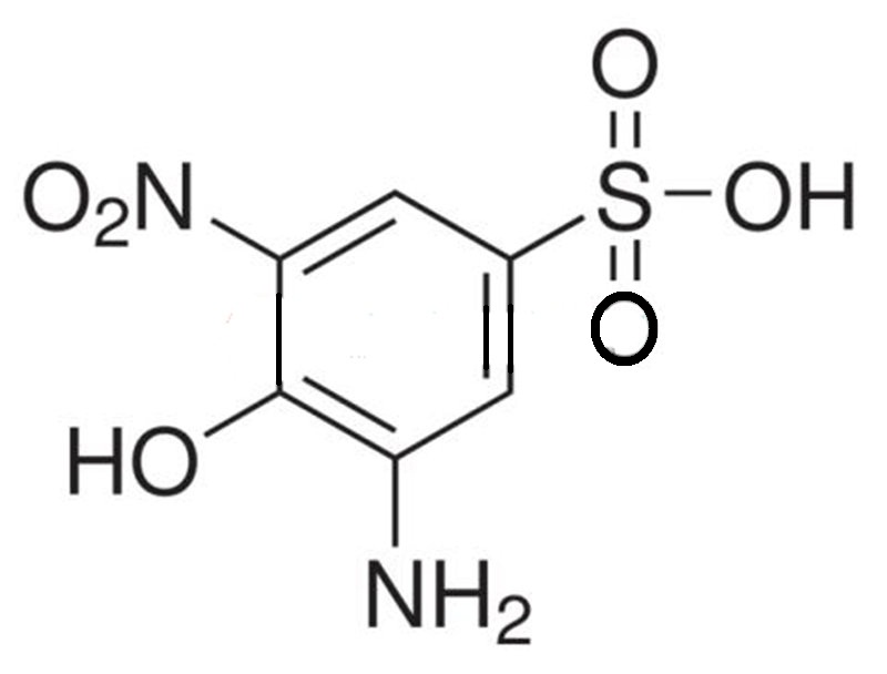 3-氨基-4-羥基-5-硝基苯磺酸