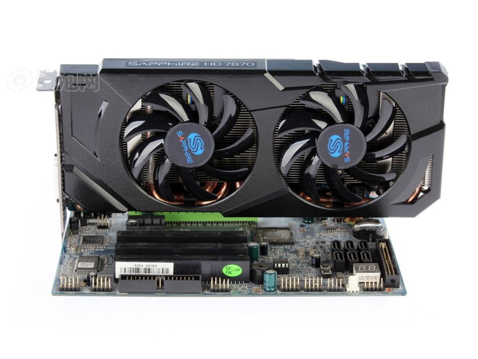 藍寶石 HD7870 2GB GDDR5海外版OC