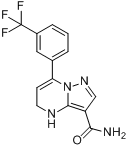 4,5-二氫-7-[3-（三氟甲基）苯基]吡唑[1,5-a]嘧啶-3-甲醯胺