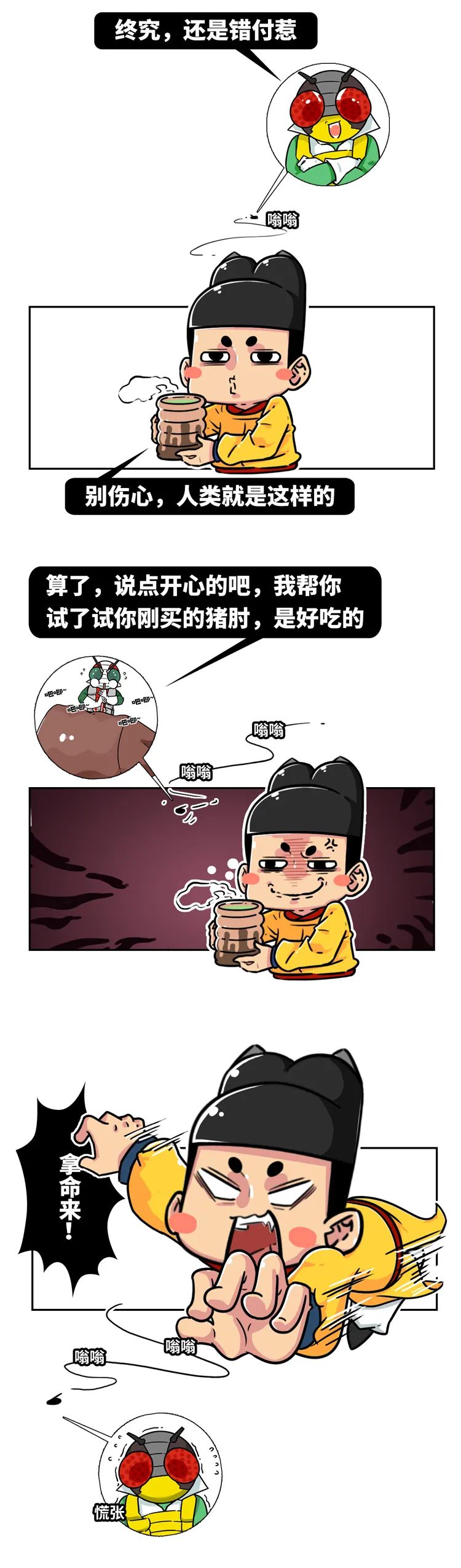 蒼蠅為什麼要搓手？