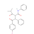 4-氟-alpha-[2-甲基-1-氧丙基]-gama-氧代-N,beta-二苯基苯丁醯胺