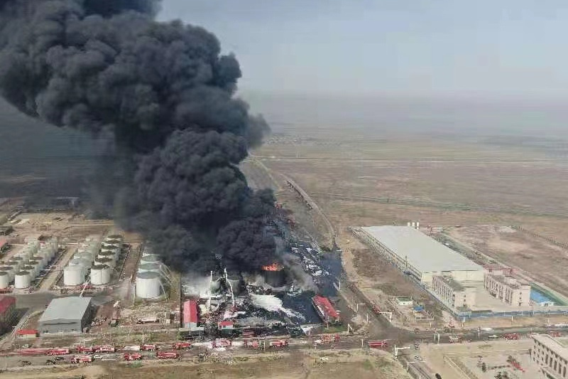 5·31滄州油罐著火事故