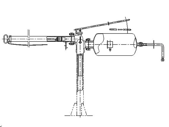 line throwing gun