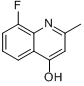 8-氟-4-羥基-2-甲基喹啉