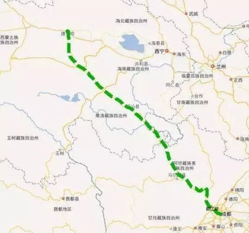 馬爾康—久治高速公路